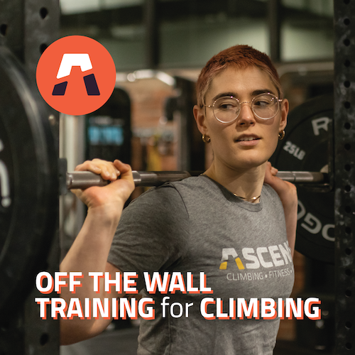 Off the Wall Training for Climbing