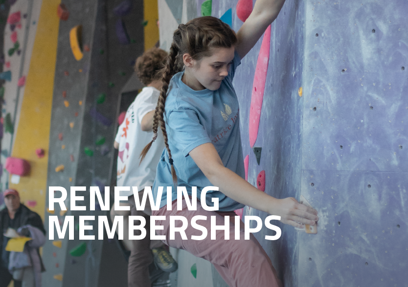 Renewing Memberships