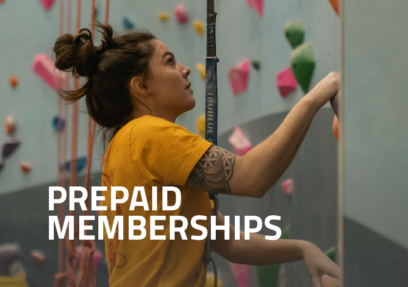 Prepaid Memberships