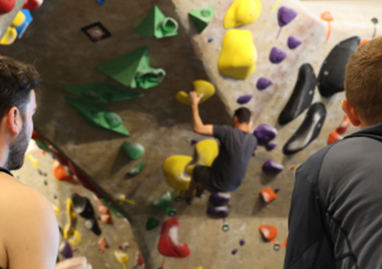 Climbing