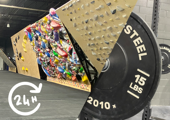 Boards & Weights 24 HOURS