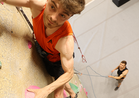 Lead Climbing & Belay Course