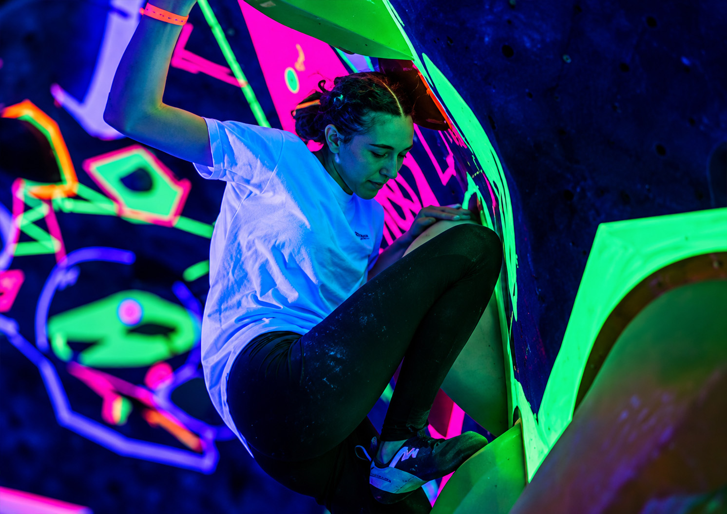 Blacklight Climb Night