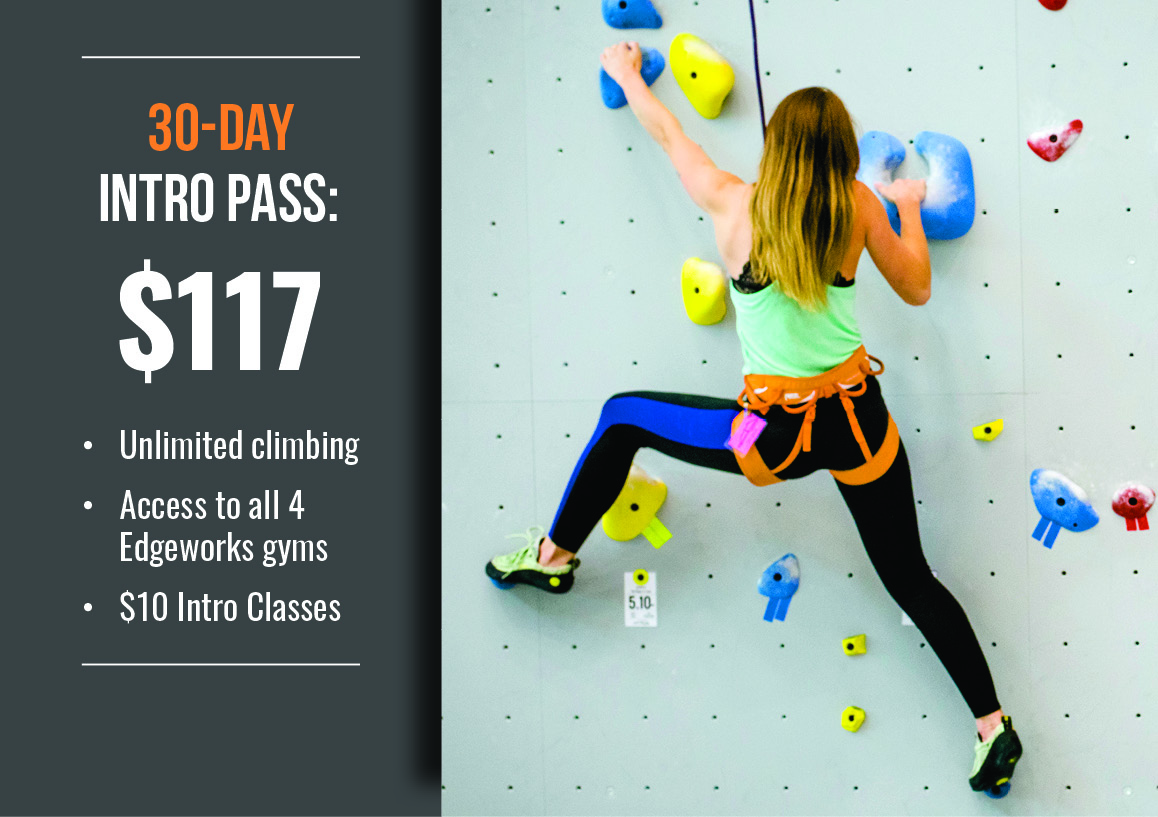 30 Day Intro Pass