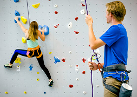 Intro: Roped Climbing