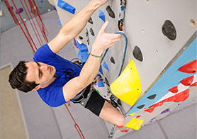 Lead Climbing