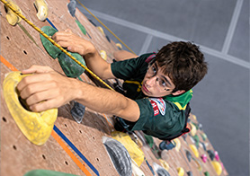 Climbing Merit Badge