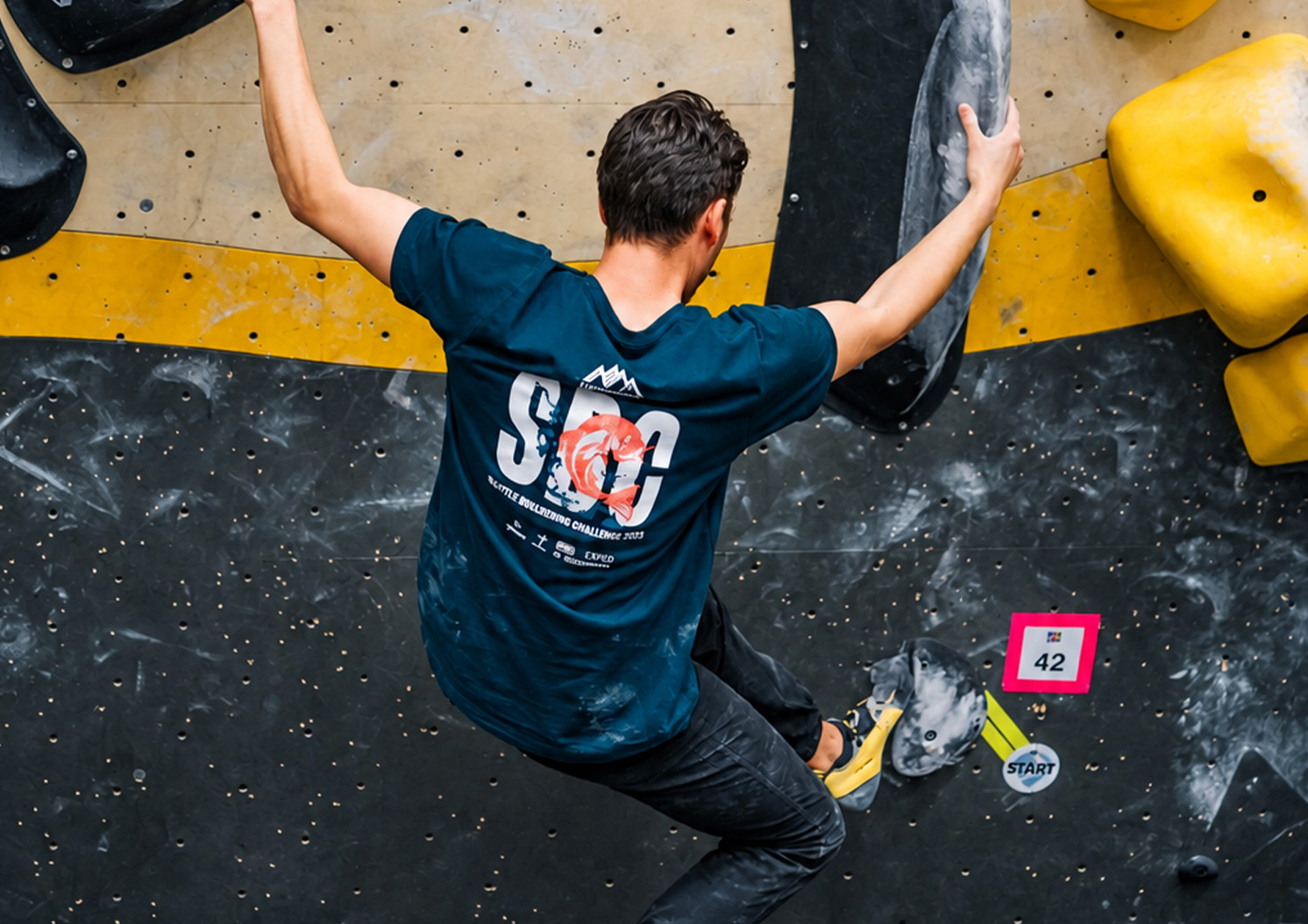 Seattle Bouldering Challenge