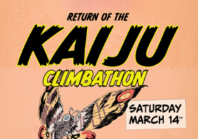 Kaiju Climb-a-Thon