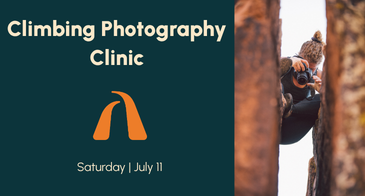 Climbing Photography Clinic