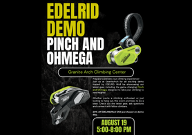 EDELRID Gear Demo