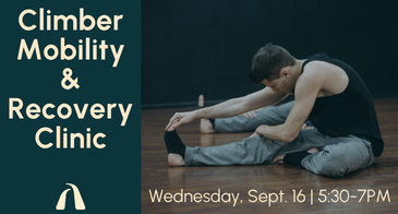 Climber Mobility and Recovery Clinic