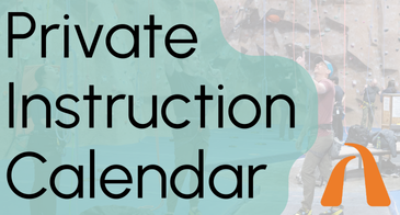 Private Coaching Calendar