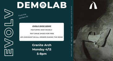 Evolv Shoe Demo