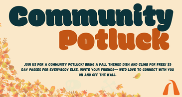 Fall Community Potluck