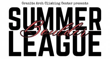 Summer Boulder League 2026
