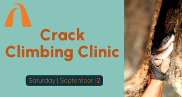 Crack Climbing Clinic
