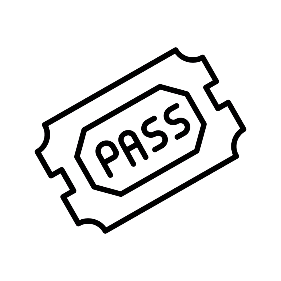 Day Pass (Reservation Required)