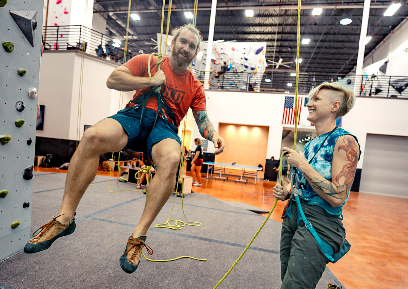 New Climber Series