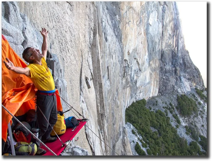 Big Wall Clinic with Mark Hudon