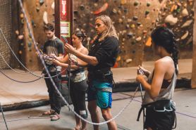 Learn to Climb: Top Roping