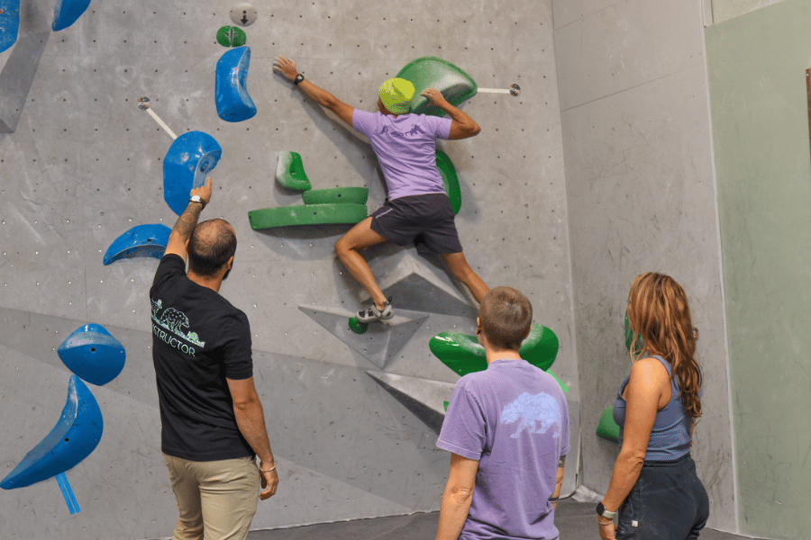 Learn to Climb