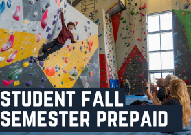 Student Fall Semester Prepaid