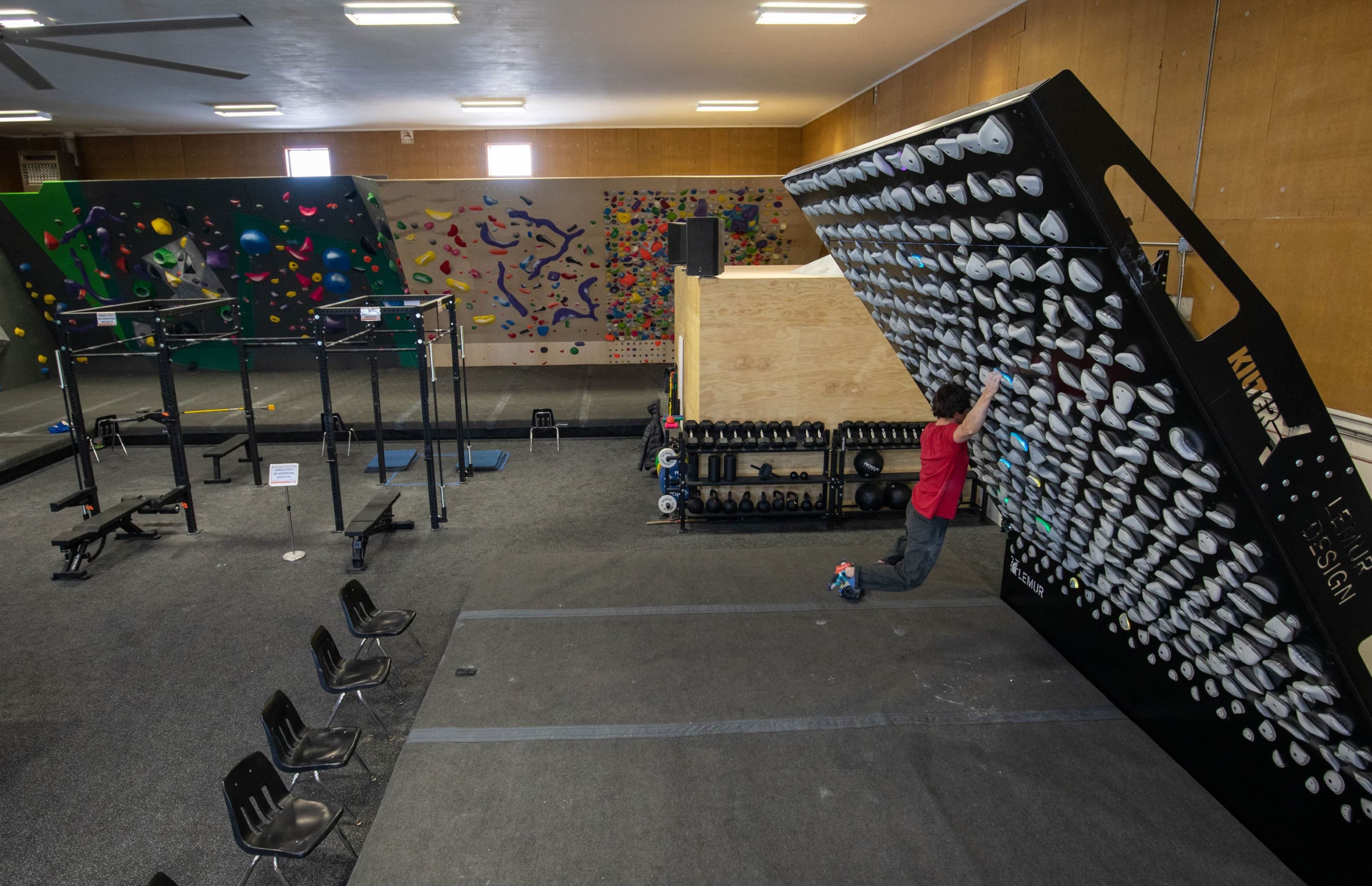 Better Board Climbing- Training Center
