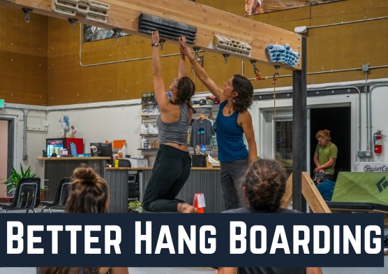 Better Hangboarding - Training Center