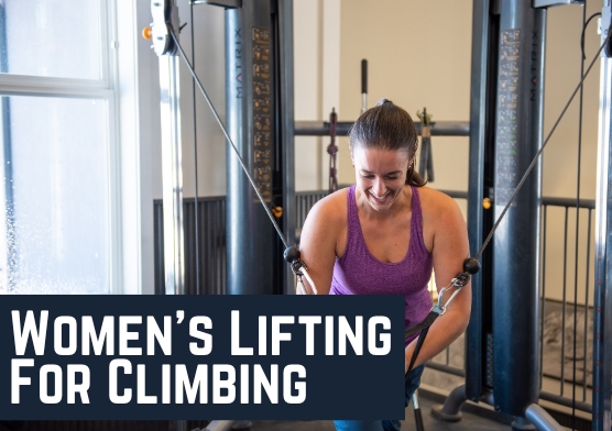 Women's Lifting for Climbing - Training Center