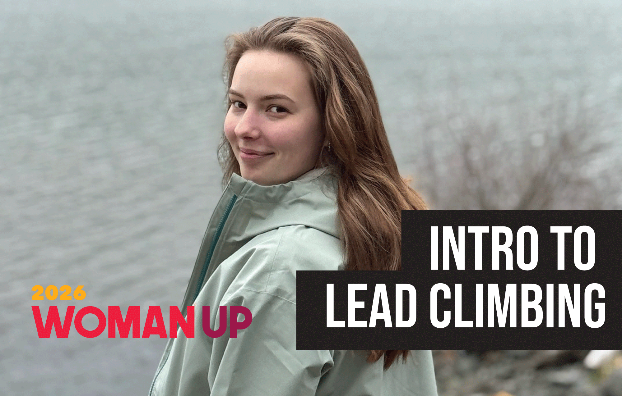 Intro to Lead Climbing with Sophia