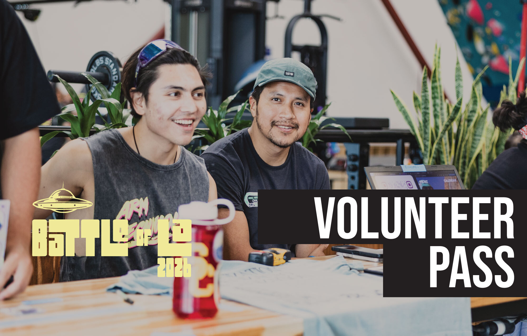 Battle of LA: Volunteer