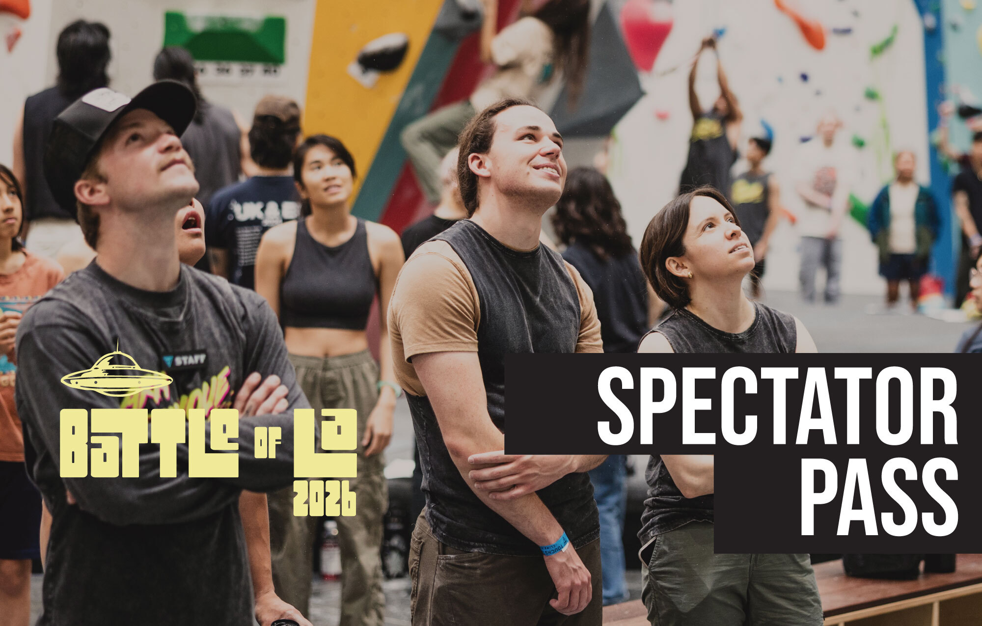 Battle of LA: Spectator Pass