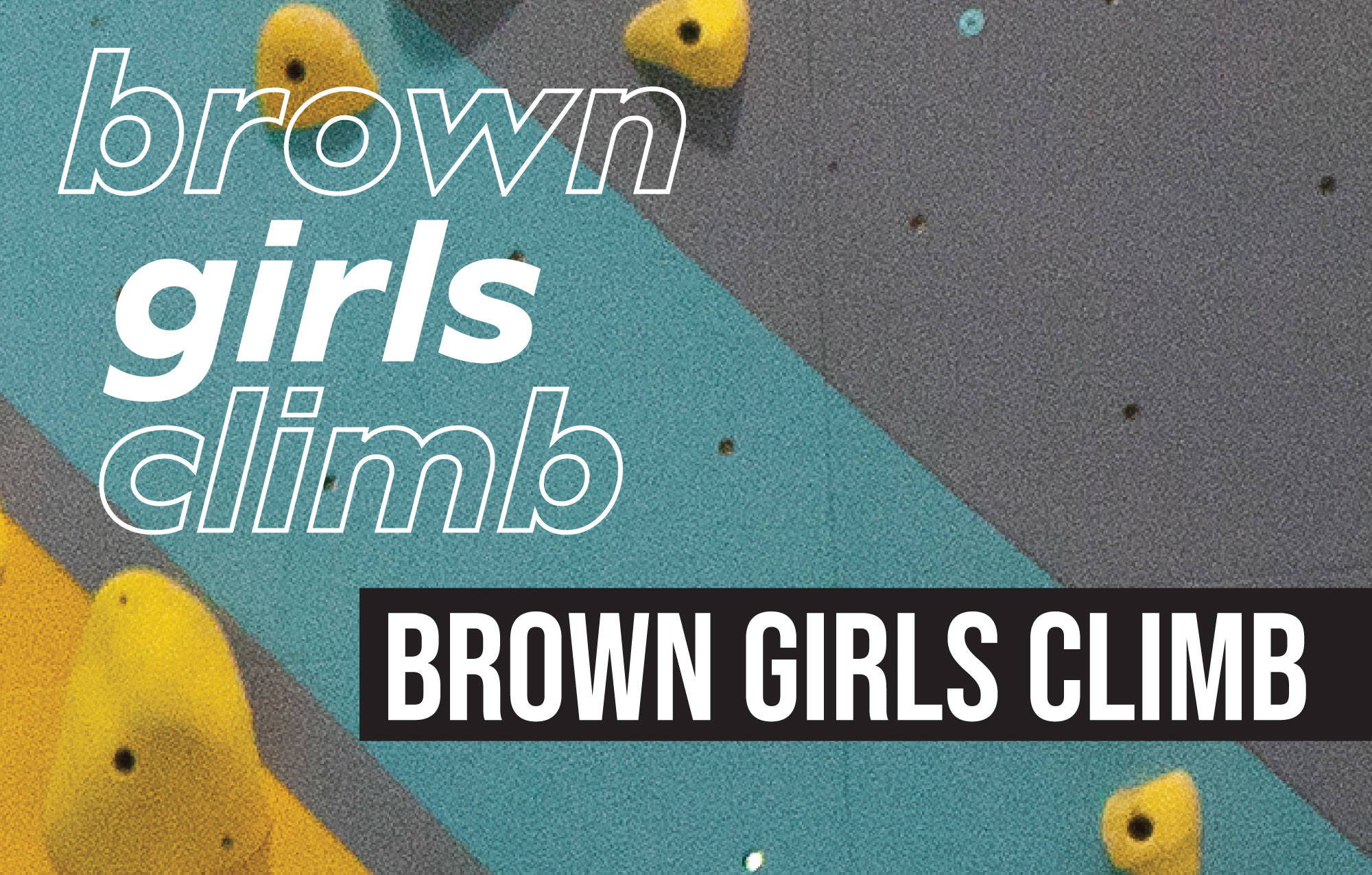 Brown Girls Climb