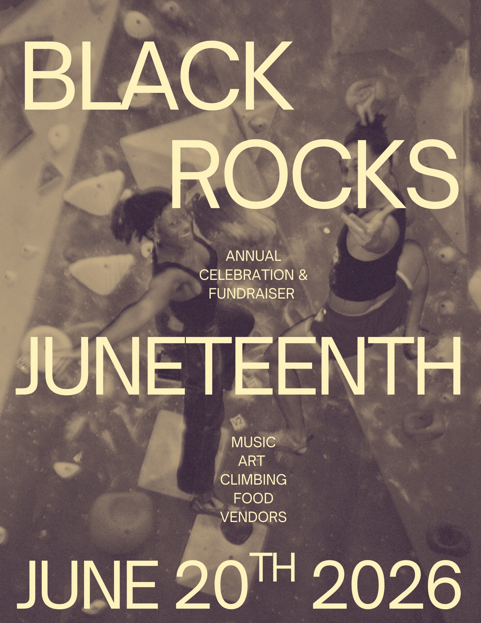 Black Rocks x Touchstone: Juneteenth Climb & Celebration