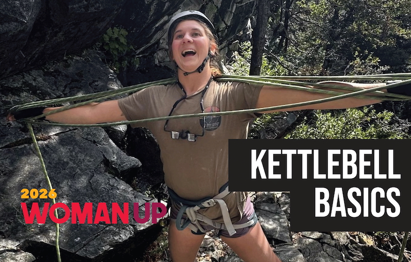 Kettlebell Basics with Katrina