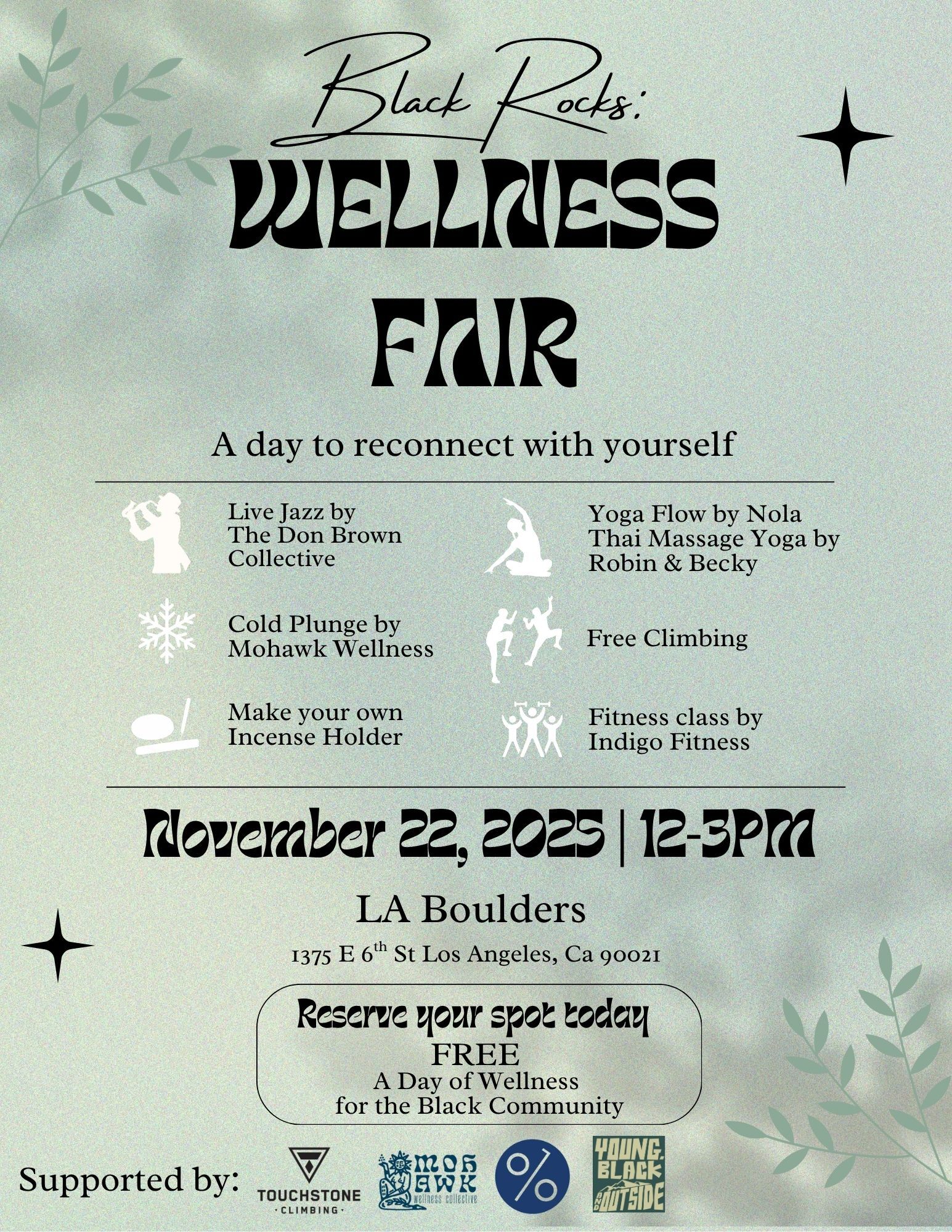 Black Rocks Wellness Fair