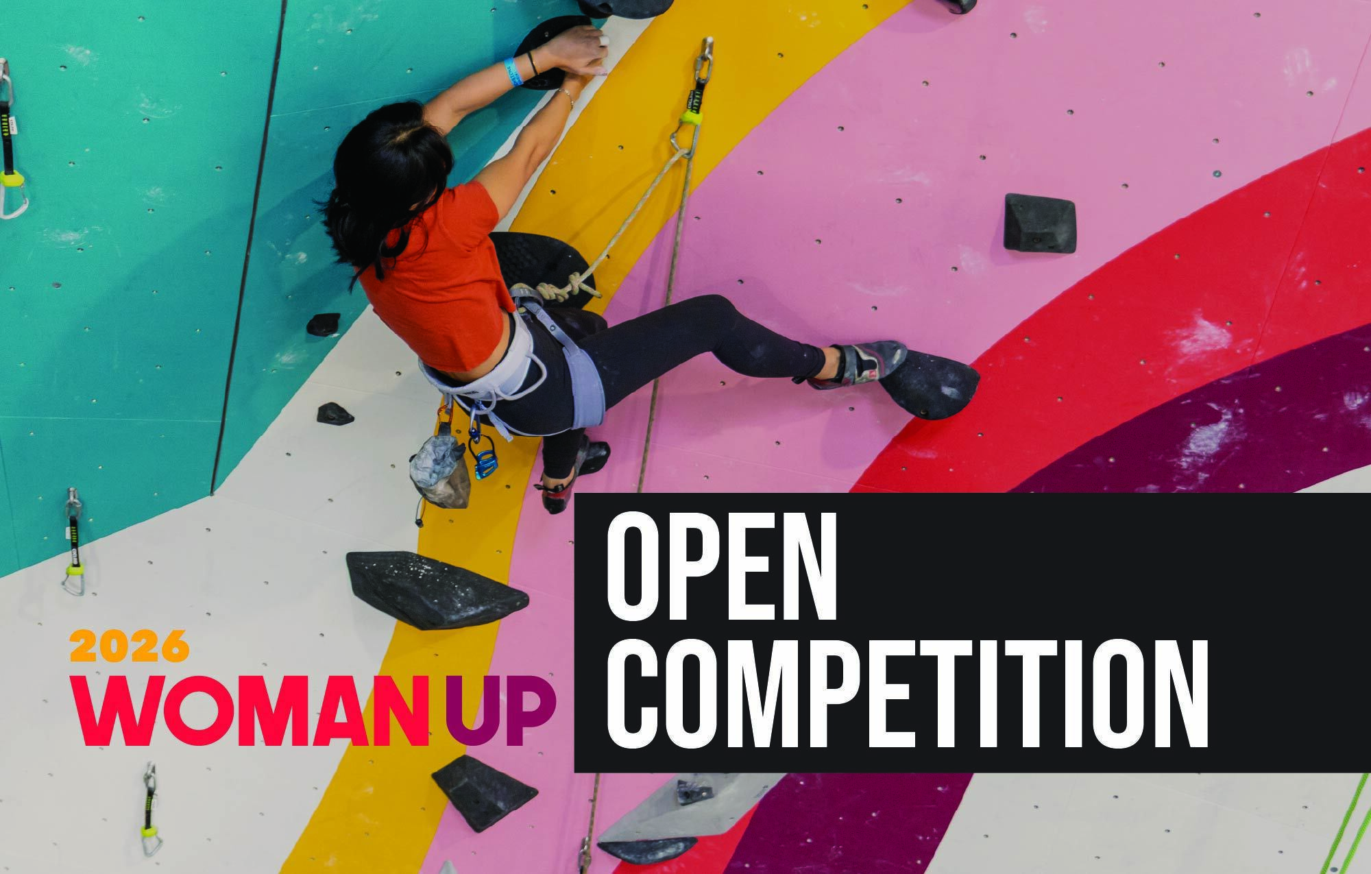 Woman Up Climbing Festival: Open Competition