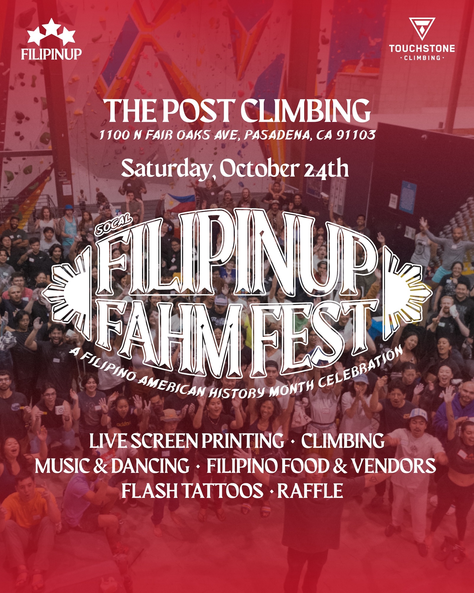 FilipinUp After Hours Climb Night Fundraiser