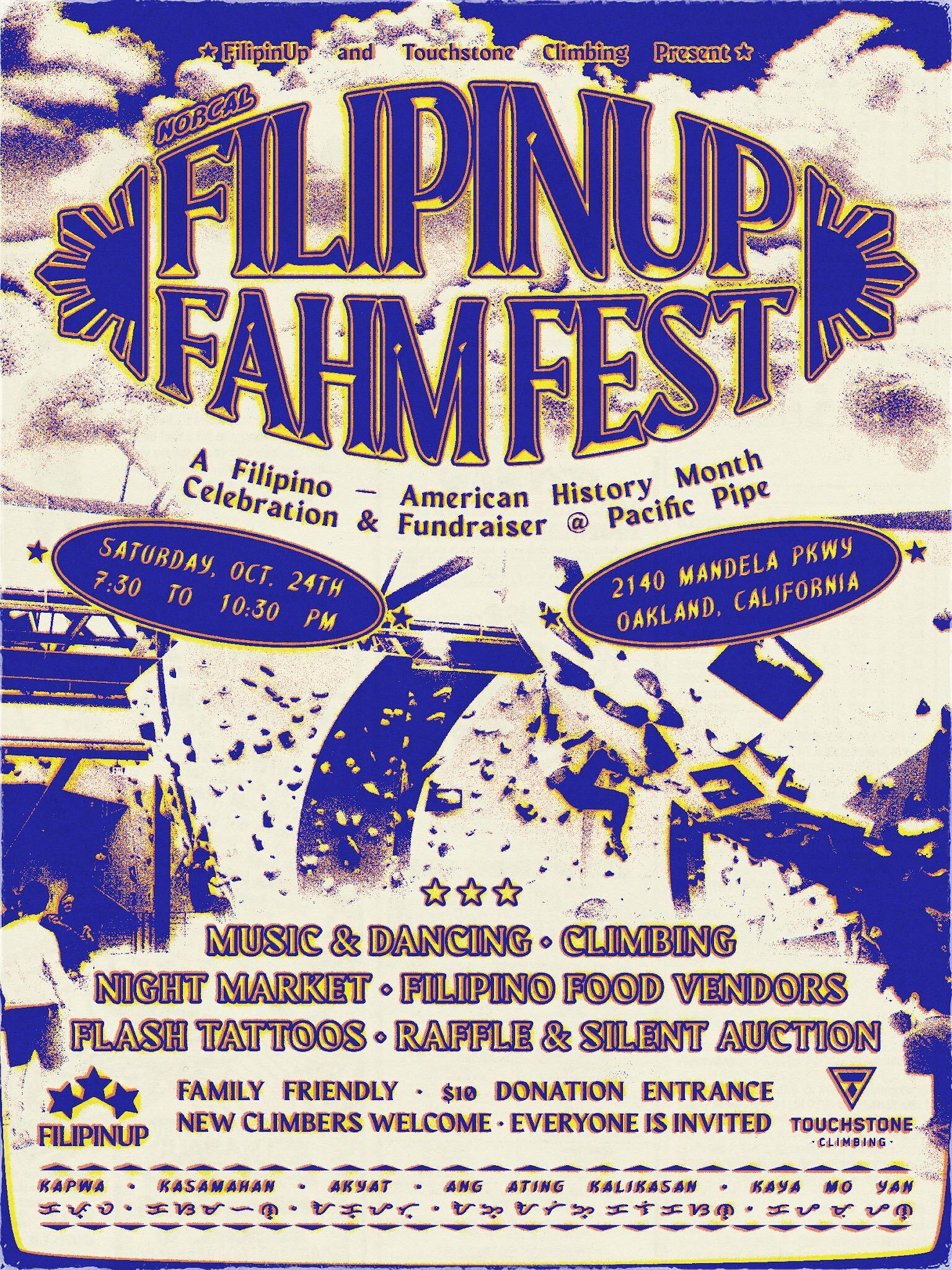 FilipinUp After Hours Climb Night Fundraiser