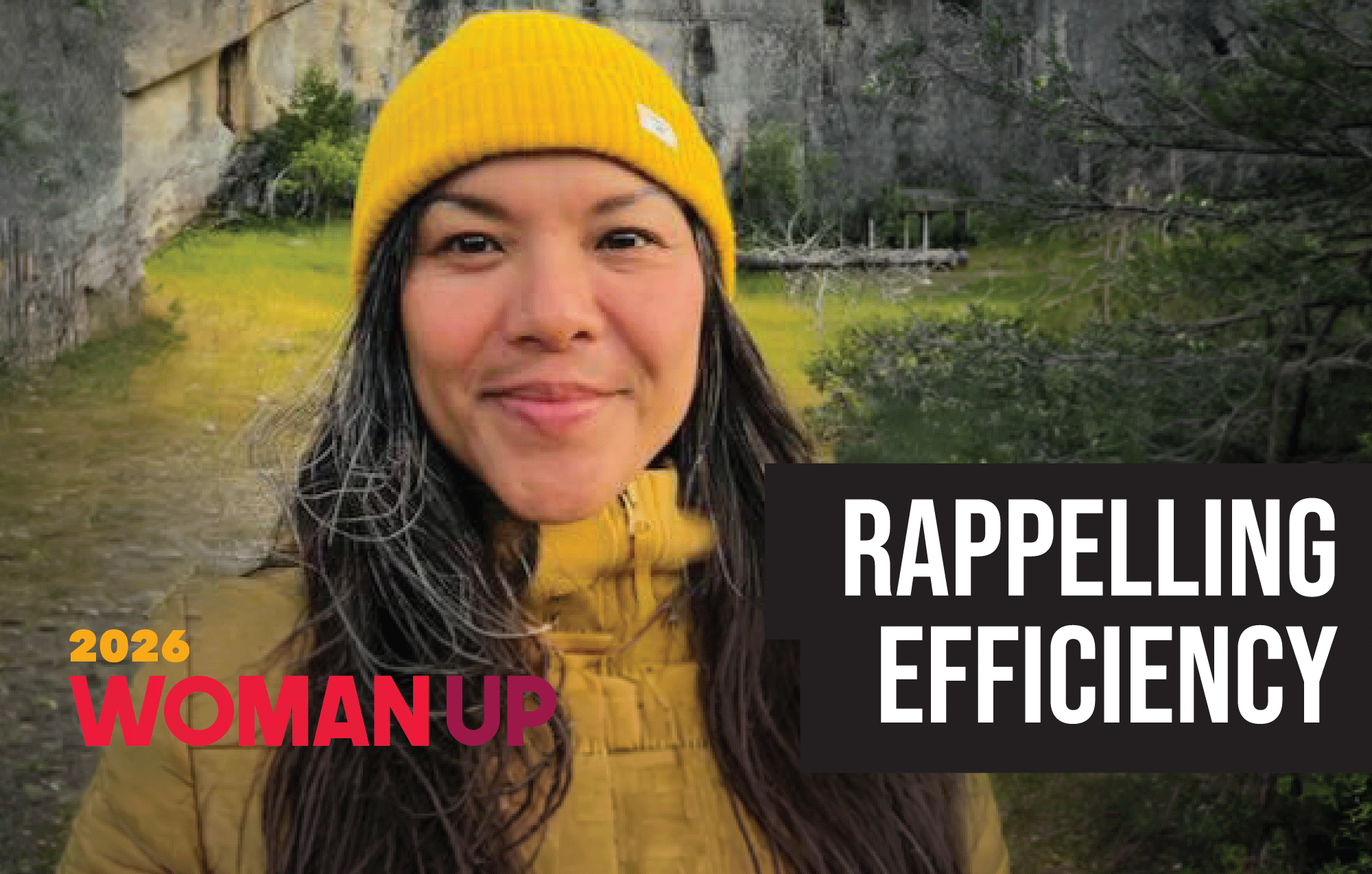 Rappelling Efficiency