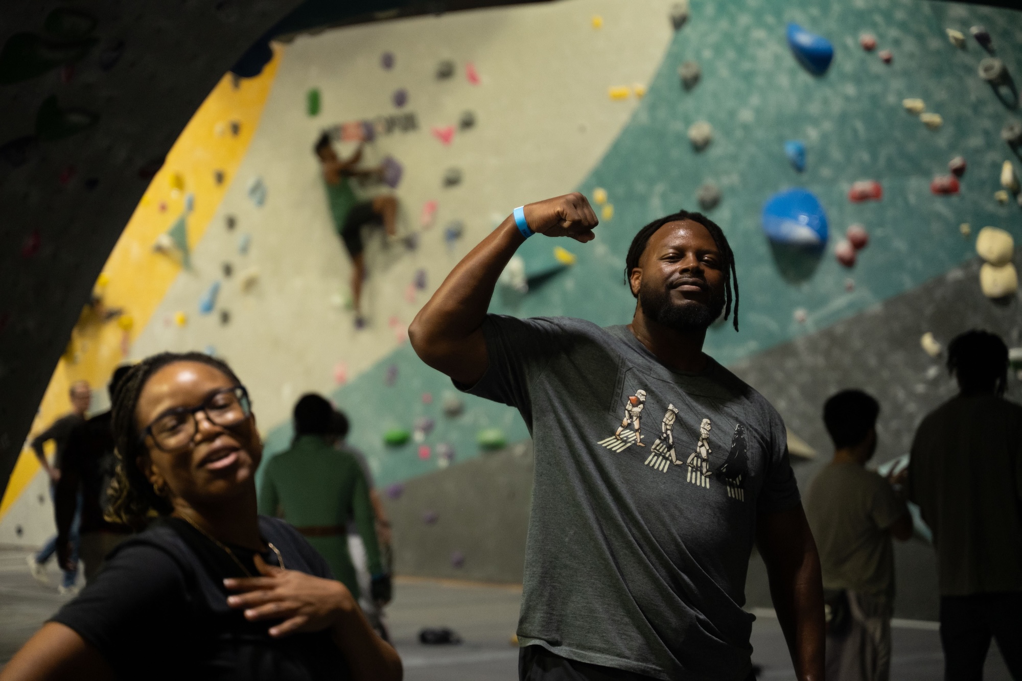 Txnedef Wellness Market & Community Climb