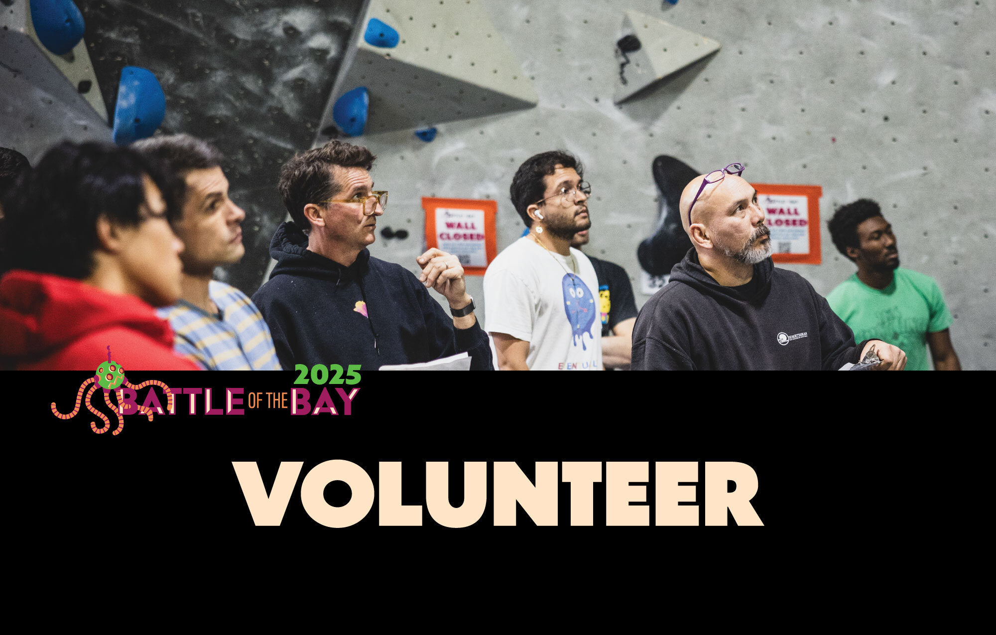 Battle of the Bay: Volunteer