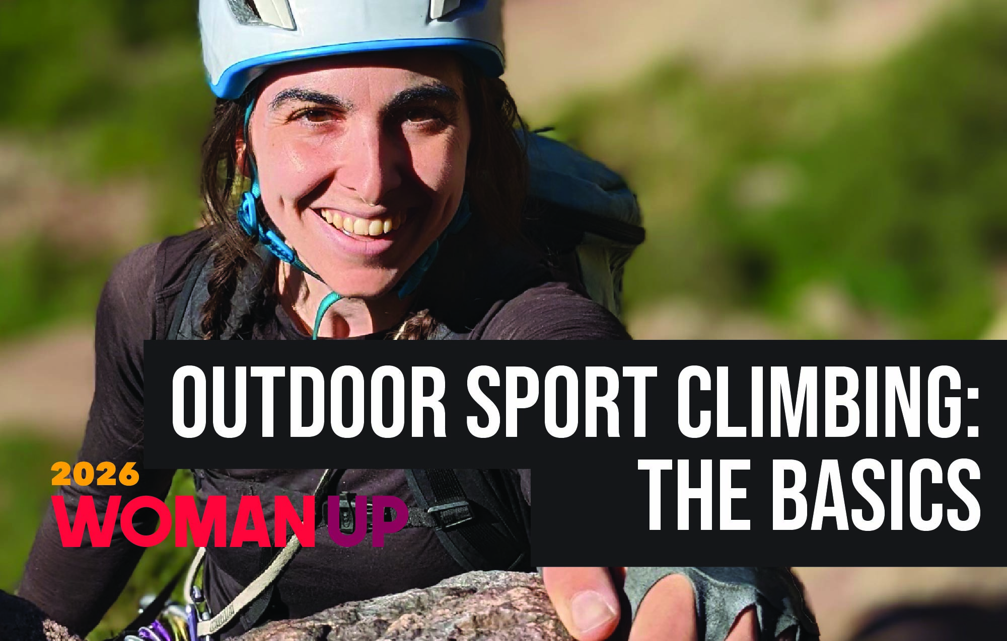 Outdoor Sport Climbing: The Basics
