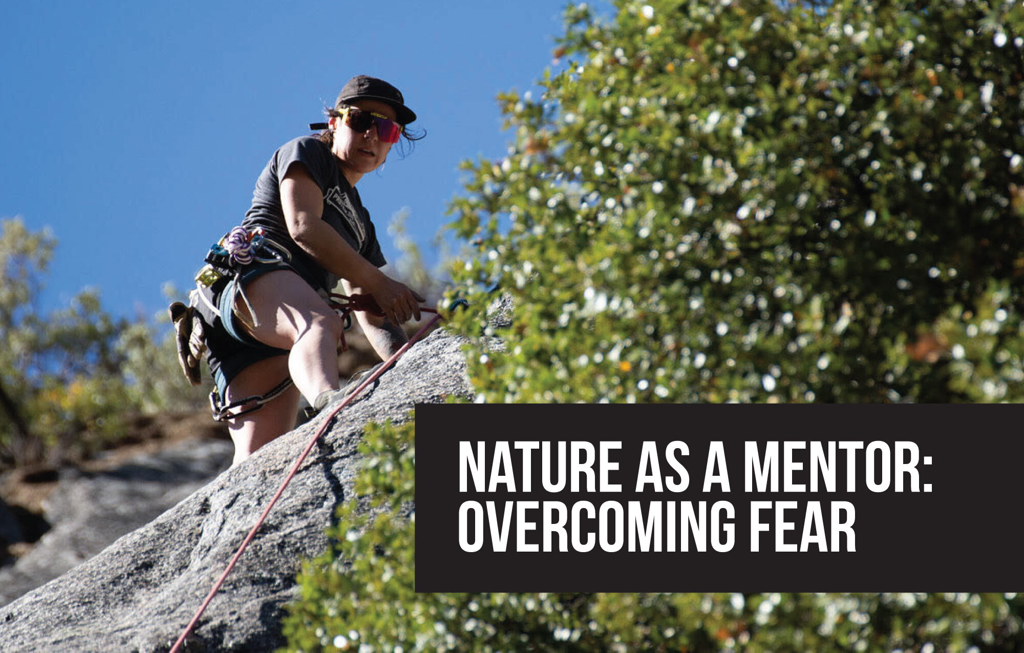 Nature as a Mentor: Overcoming Fear