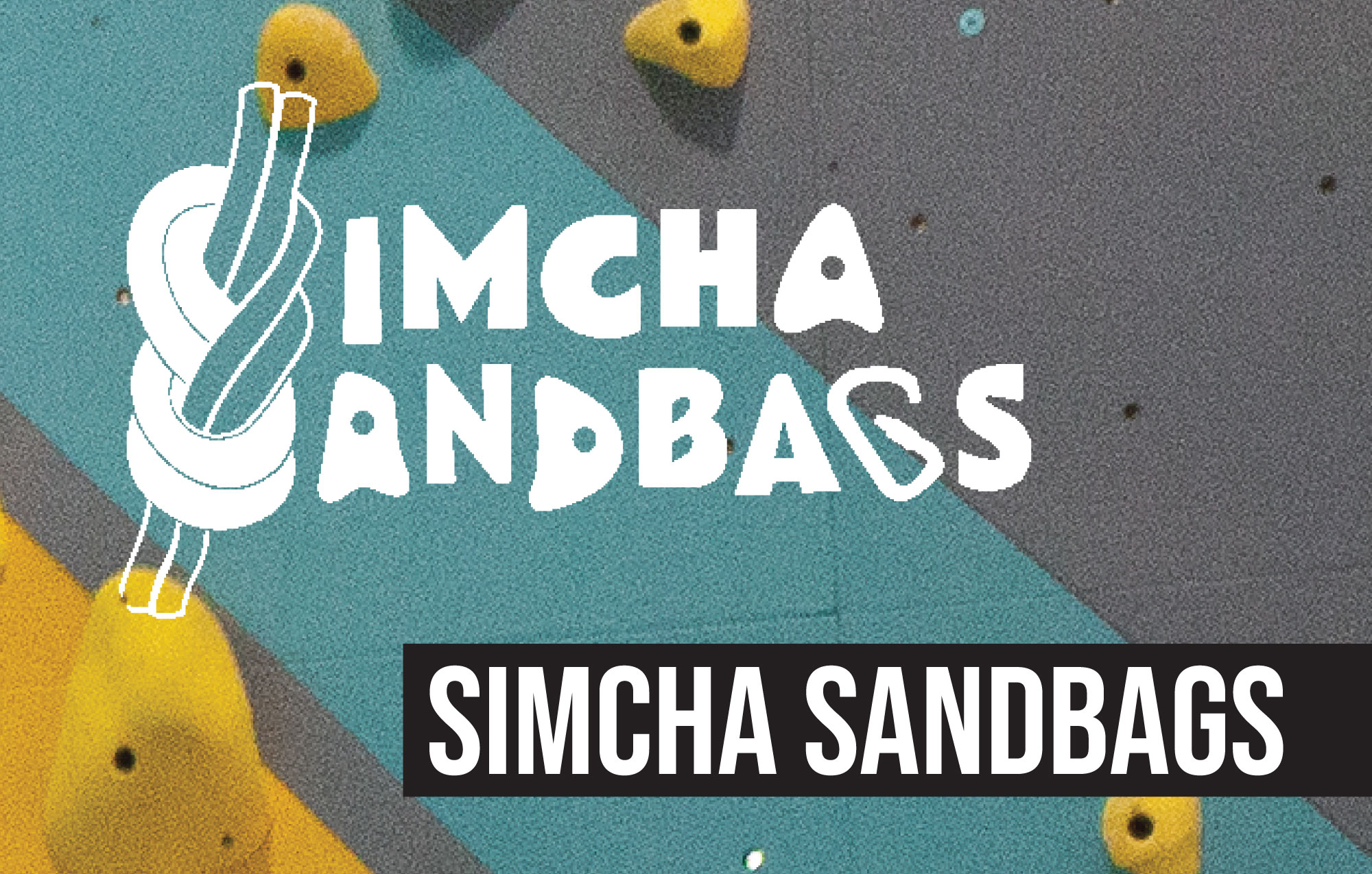 Simcha Sandbags - a Yoked Yehudim Production