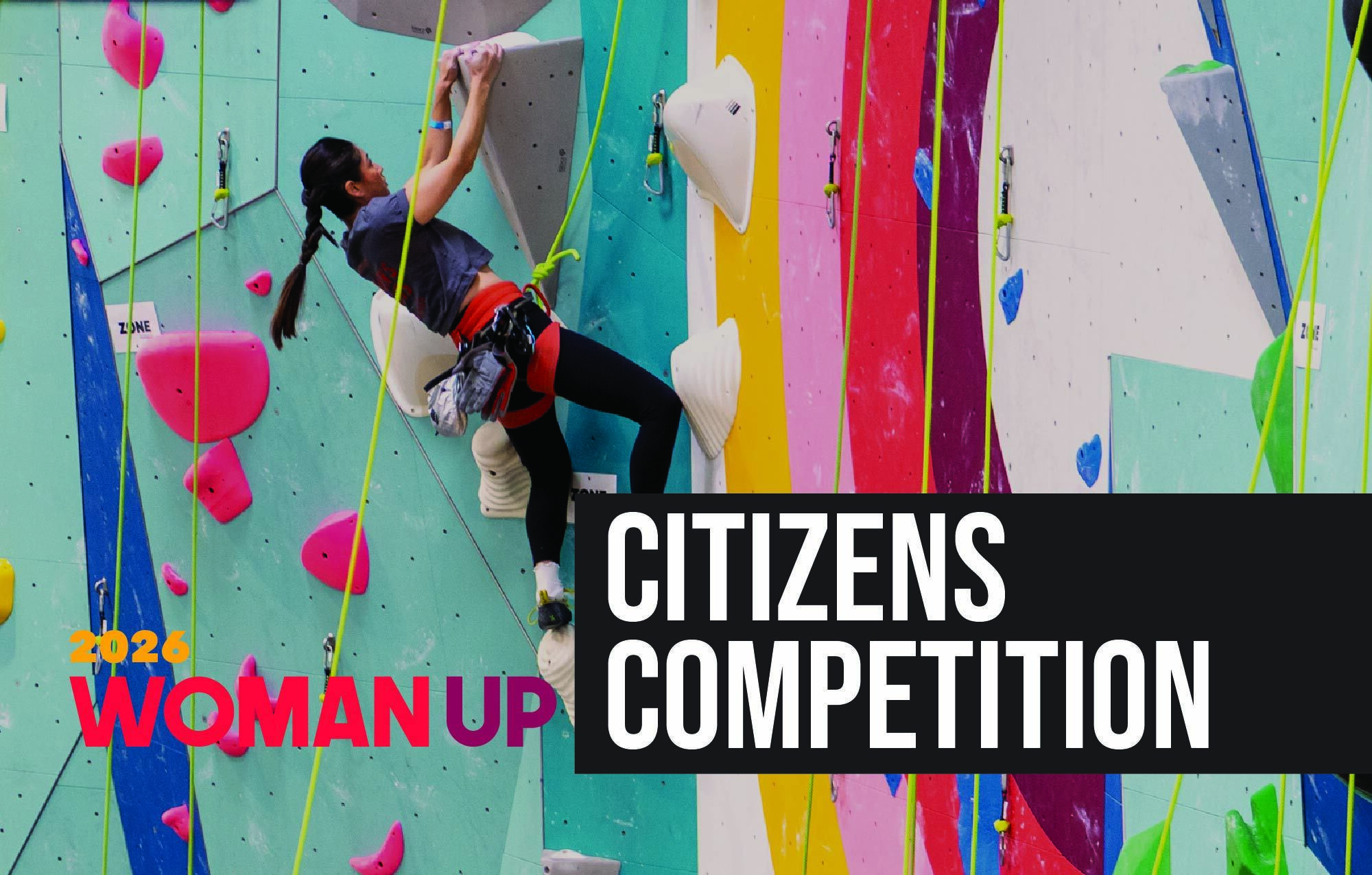 Woman Up Climbing Festival: Citizen's Competition