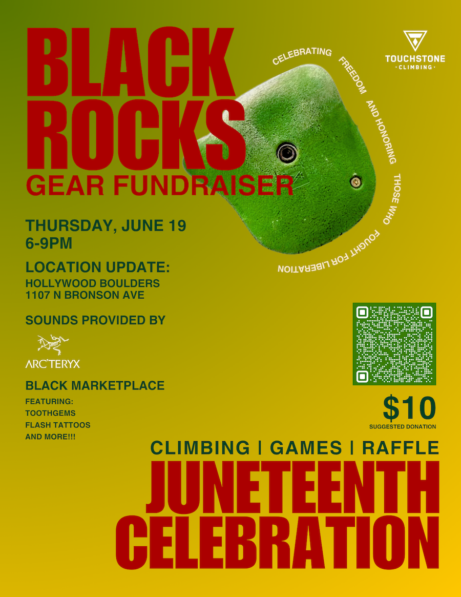 Special After Hours Black Rocks Juneteenth Celebration