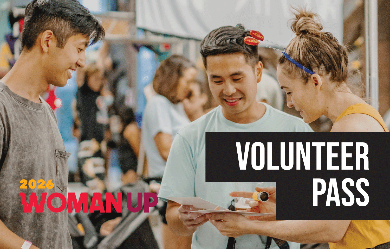 Woman Up Climbing Festival Volunteer: Judge & Monitor
