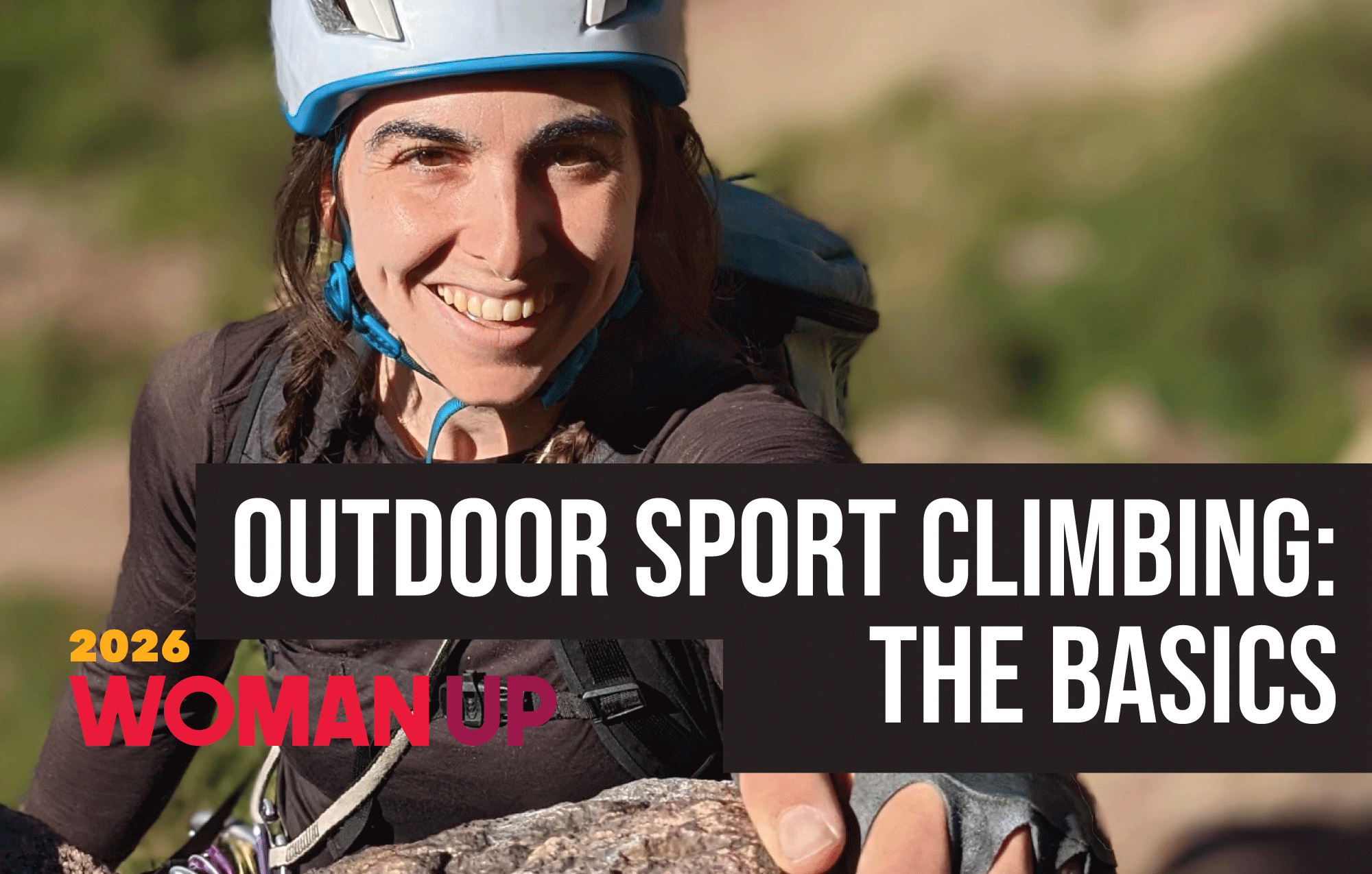 Outdoor Sport Climbing: The Basics